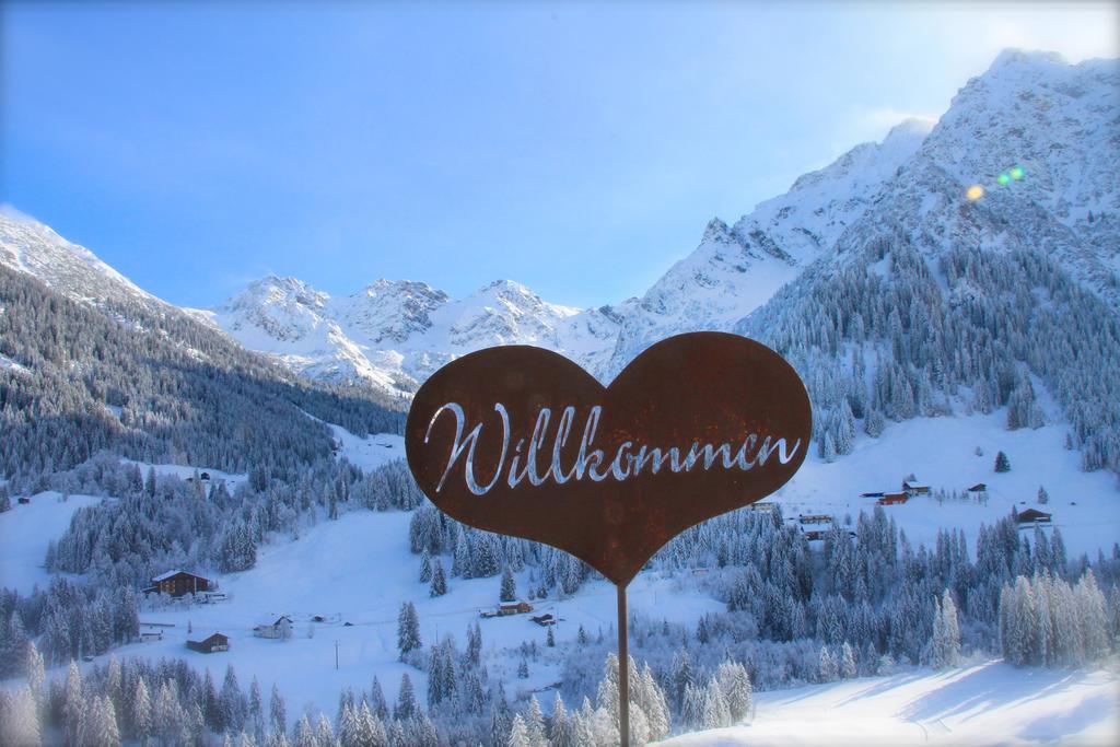 Gaestehaus Mathies Mittelberg Buitenkant foto