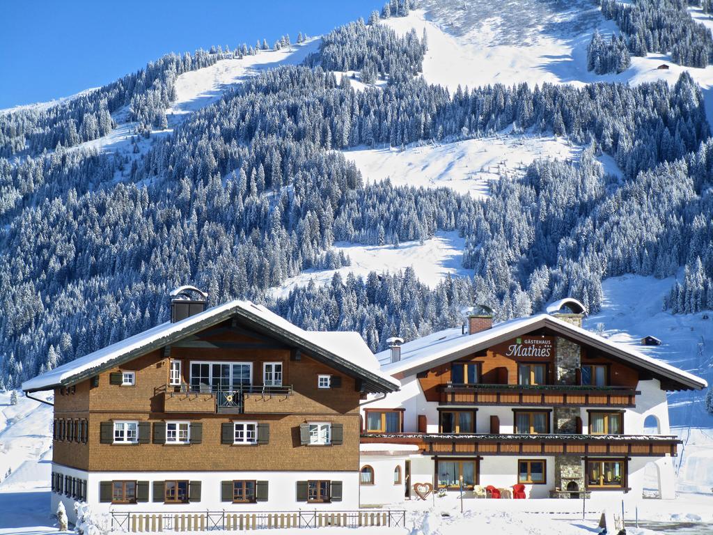 Gaestehaus Mathies Mittelberg Buitenkant foto