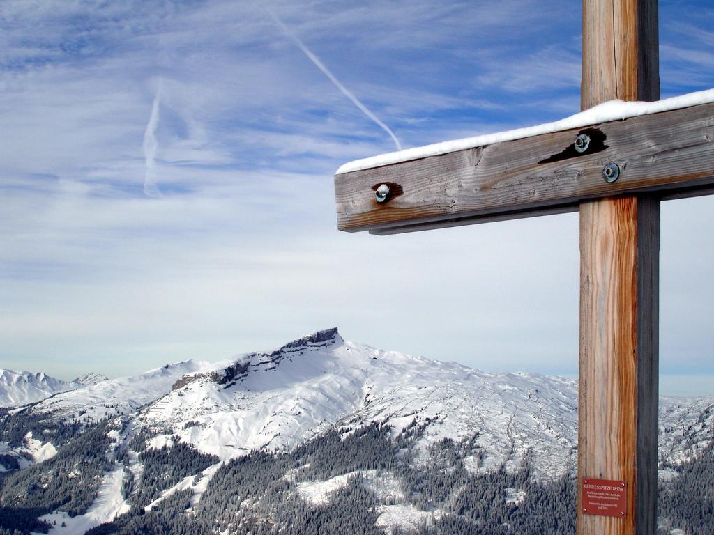 Gaestehaus Mathies Mittelberg Buitenkant foto