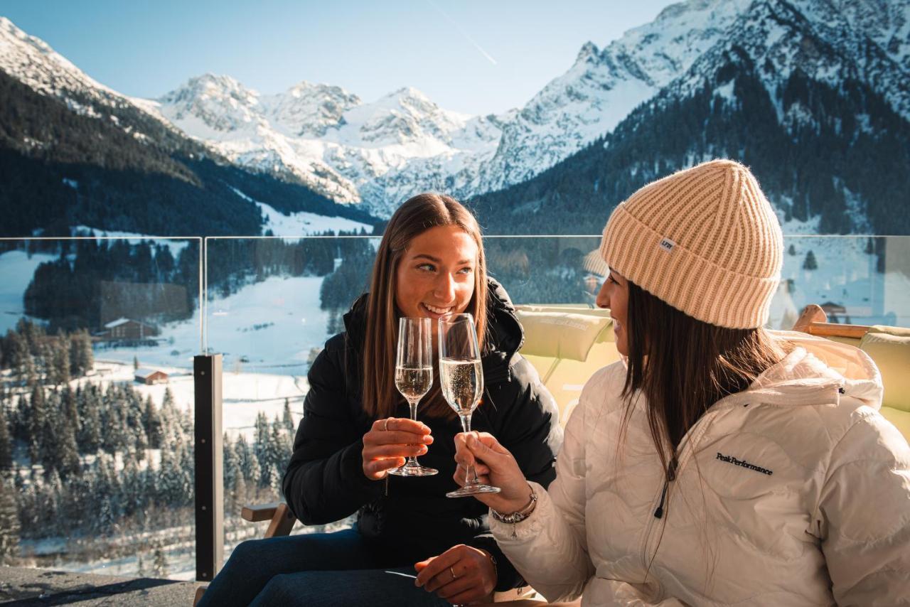 Gaestehaus Mathies Mittelberg Buitenkant foto