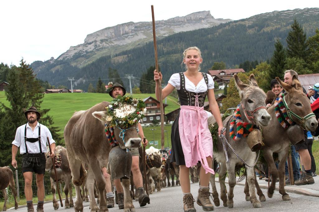 Gaestehaus Mathies Mittelberg Buitenkant foto