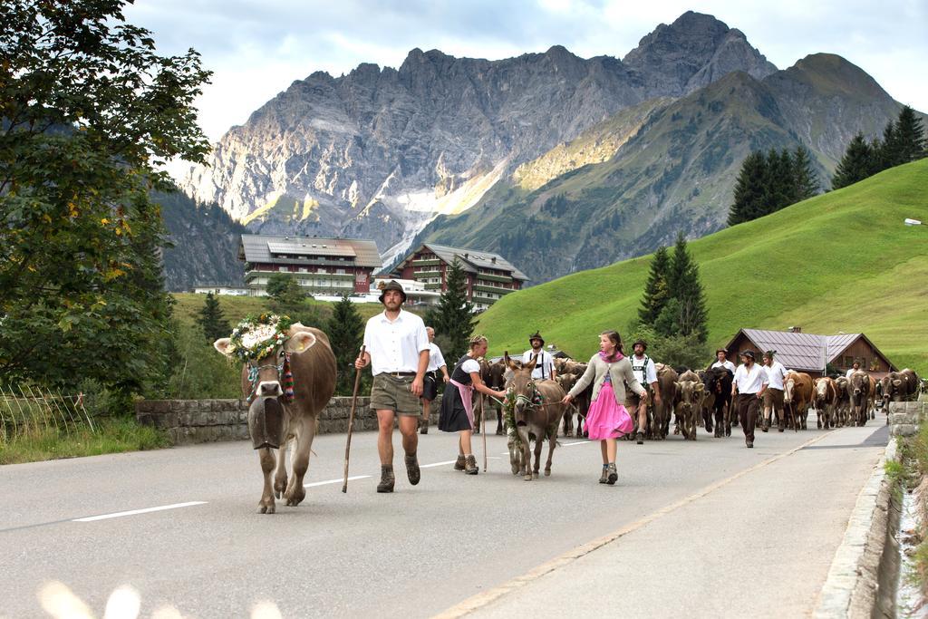 Gaestehaus Mathies Mittelberg Buitenkant foto