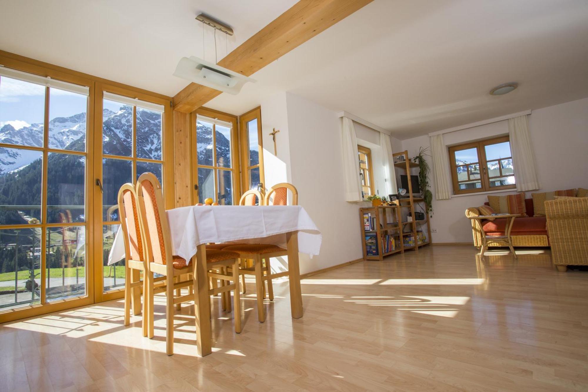 Gaestehaus Mathies Mittelberg Kamer foto