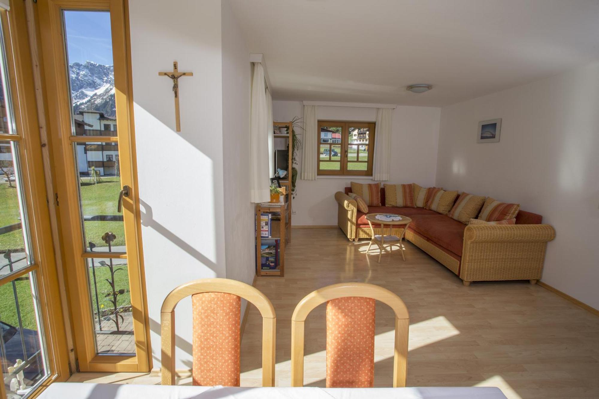 Gaestehaus Mathies Mittelberg Kamer foto