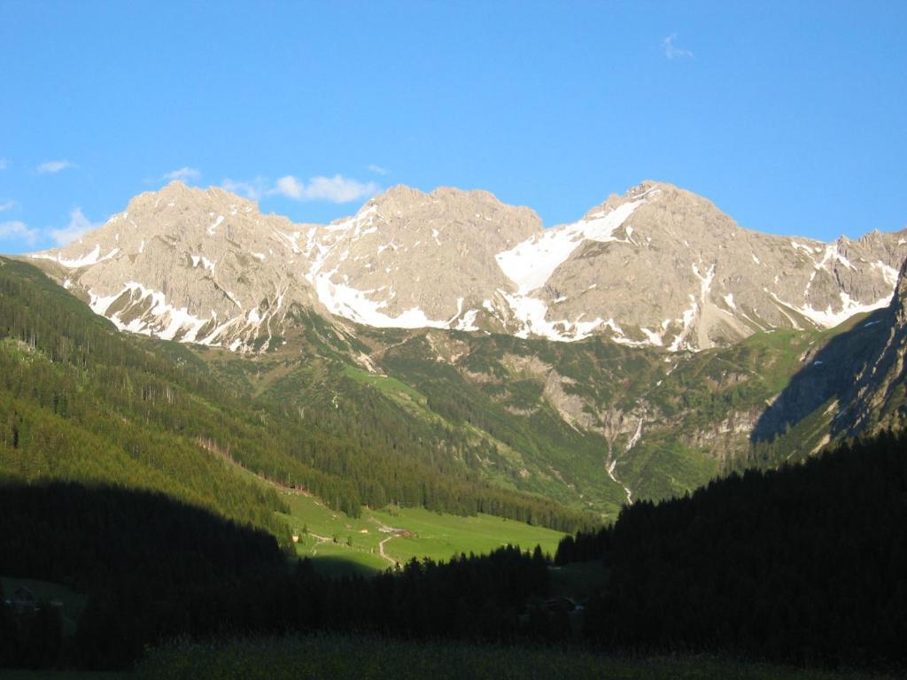 Gaestehaus Mathies Mittelberg Buitenkant foto
