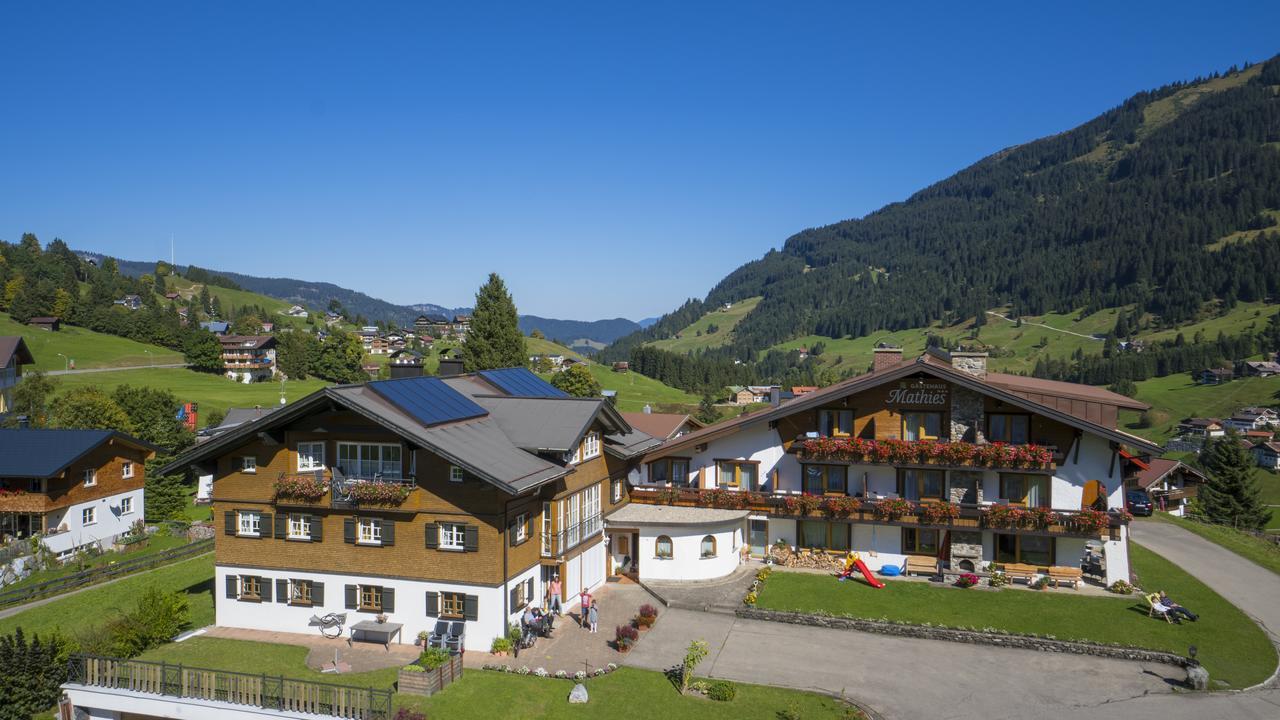 Gaestehaus Mathies Mittelberg Buitenkant foto