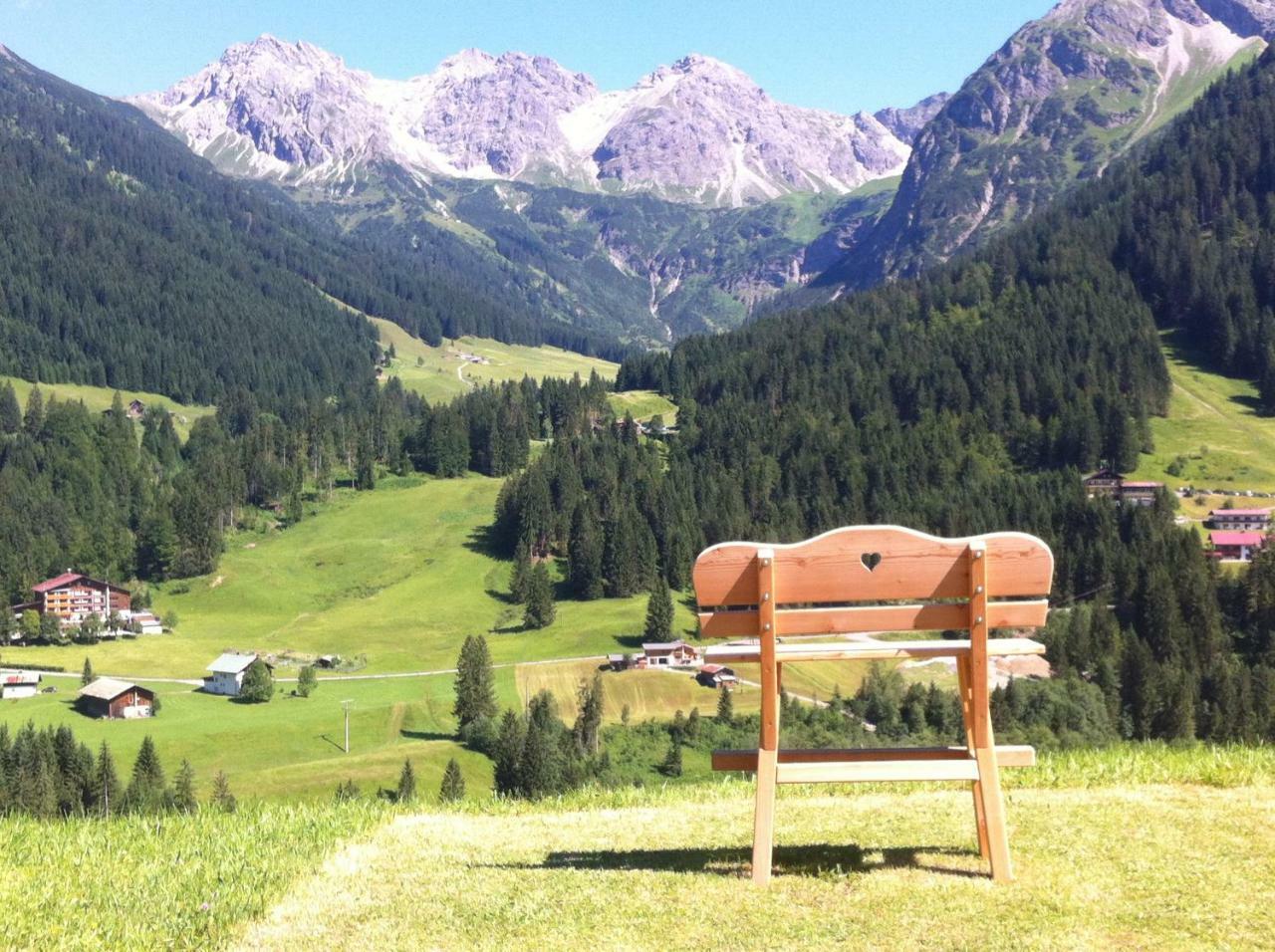 Gaestehaus Mathies Mittelberg Buitenkant foto