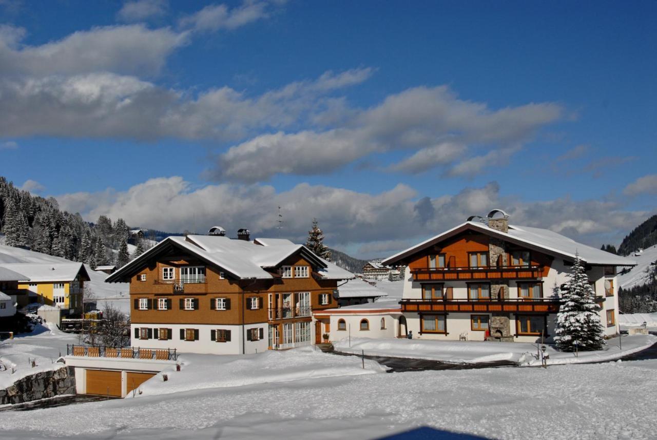 Gaestehaus Mathies Mittelberg Buitenkant foto
